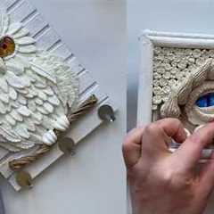 DIY 🌸 4 Wonderful Cardboard & Paper Ideas | Cardboard crafts