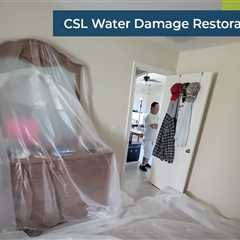 Standard post published to CSL Water Damage Restoration at March 16 2024 16:00
