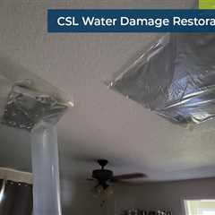 Standard post published to CSL Water Damage Restoration at March 19 2024 17:00