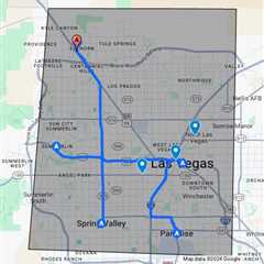 Water Utility Company Las Vegas, NV - Google My Maps