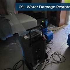 Standard post published to CSL Water Damage Restoration at March 22, 2024 17:00