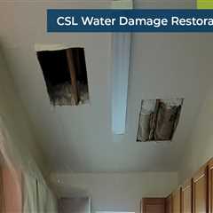Standard post published to CSL Water Damage Restoration at March 23, 2024 17:00