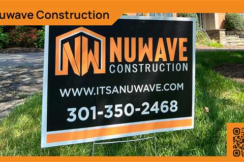 Standard post published to Nuwave Construction LLC at March 01, 2024 16:00