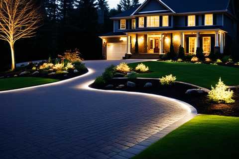 Illuminating Driveways For Aesthetics And Safety