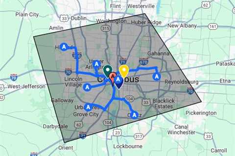 Janitorial Service Provider Columbus, OH - Google My Maps