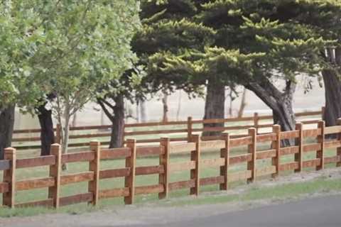 The 10 Most Common Types of Timber Fences in NZ Backyards