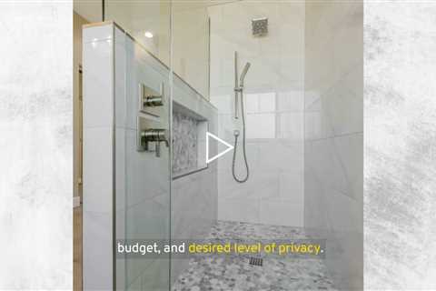 The Role of Glass Doors in Bathtub Shower Combos  Styles and Benefits