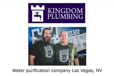 Water purification company Las Vegas, NV - Water purification company Las Vegas, NV