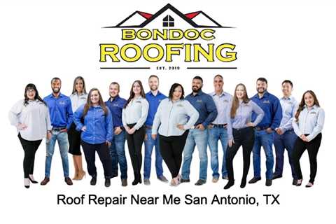 Roof Repair Near Me San Antonio, TX