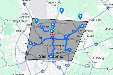 Roof Repair Near Me San Antonio, TX - Google My Maps