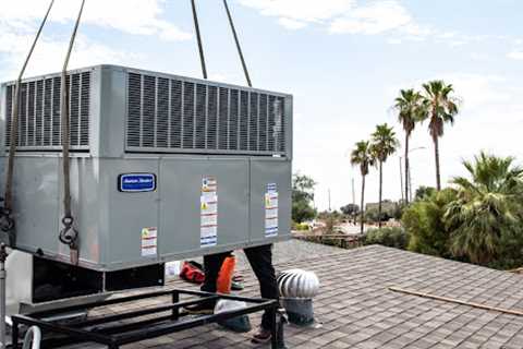 HVAC installation Phoenix, AZ