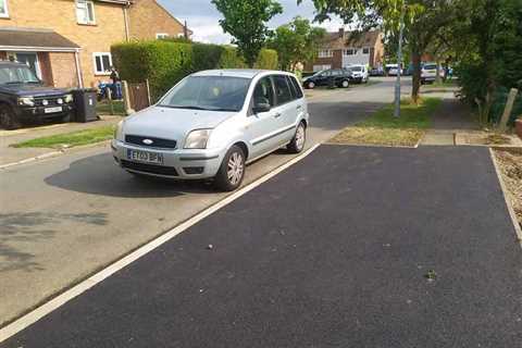 How Close to a Dropped Kerb Can I Park