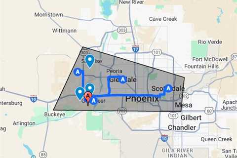 Indoor air quality Goodyear, AZ - Google My Maps