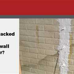 Does your cracked concrete foundation wall need a repair?
