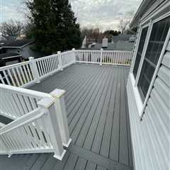 Makeover Monday: Trex Enhance Clam Shell Deck in Annapolis