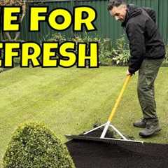 Need To REVITALISE Your LAWN This Spring? Here''s How you do it.