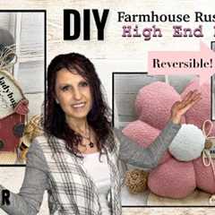 DIY Rustic Farmhouse Crafts | Farmhouse DIY Dupes | DIY Home Decor Dupes on a Budget 2024