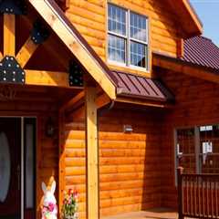 How Log Cabin Chinking Services Can Increase Your Property Value After Roof Restoration In Milton,..