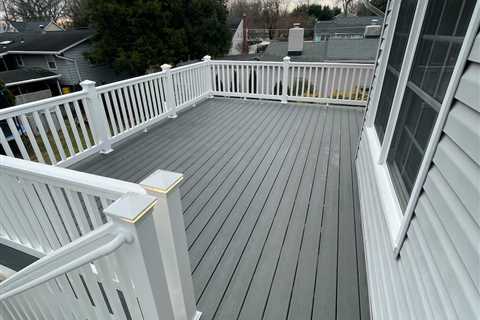 Makeover Monday: Trex Enhance Clam Shell Deck in Annapolis