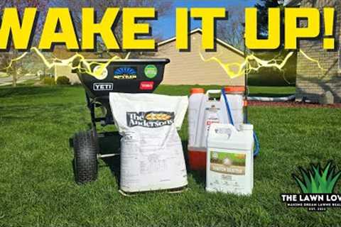 Spring Lawn Care: It''s GO TIME! #diylawncare