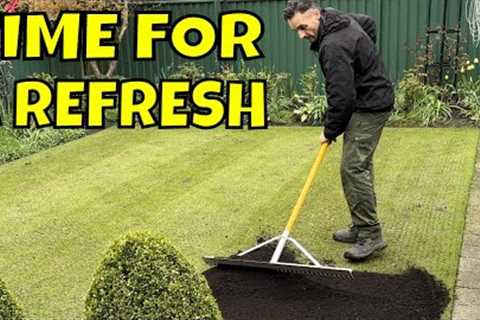 Need To REVITALISE Your LAWN This Spring? Here''s How you do it.