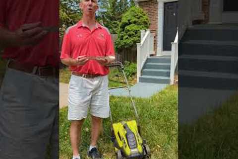 Lawn Mowing Tips for Early Summer