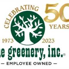 The Greenery Celebrates 50 Years