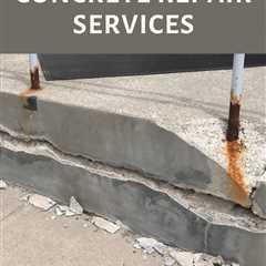 How to Find a Concrete Repair Near Me