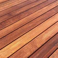 How Bunnings Workshop Members Constructed a Low-Cost Deck