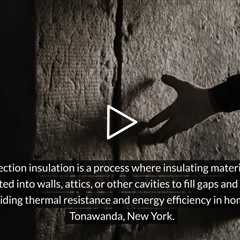 Injection insulation Tonawanda, NY - Insulation Depot USA