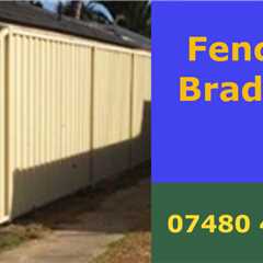 Fencing Services Bradford Moor