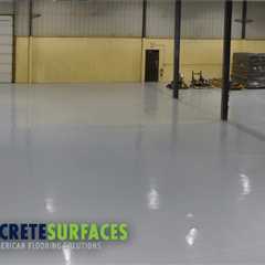 What is the Difference Between Epoxy vs Concrete Polishing?