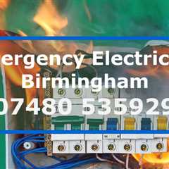 Emergency Electrician Chelmsley Wood