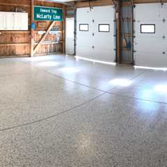 Epoxy Garage Flooring in Sarnia - Canadian Concrete Surfaces
