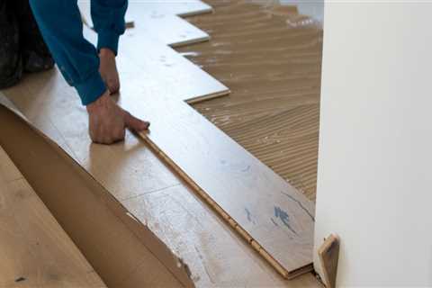 Where is hardwood flooring manufactured?