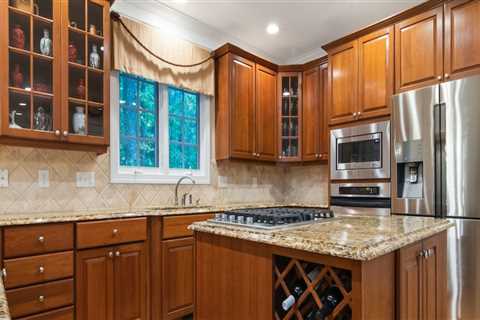 Cabinet Painting To Complement Hardwood Flooring Design: How A Professional Cabinet Painter In..