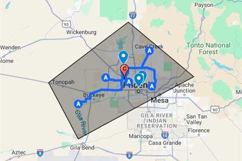 Mechanical Contractor Peoria, AZ - Google My Maps