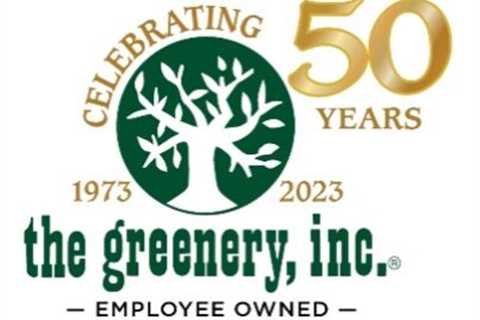 The Greenery Celebrates 50 Years