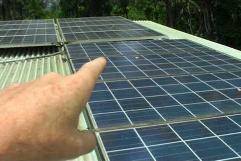 Off the Grid House in Hawaii, Part 1; Solar Power System