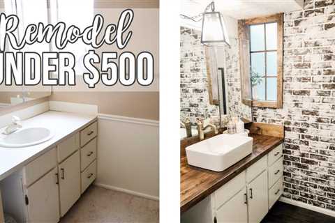 How Much Does it Cost to Remodel a Bathroom?