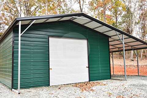 Carport With Storage