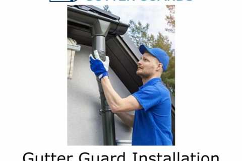 Gutter Guard Installation Exton, PA