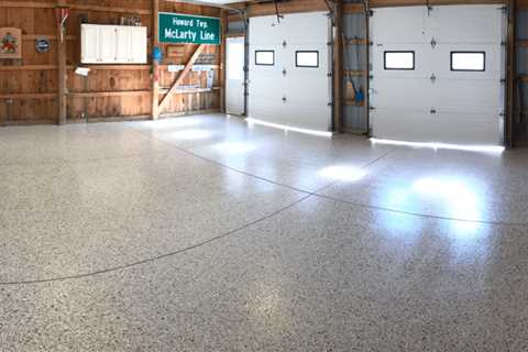 Epoxy Garage Flooring in Sarnia - Canadian Concrete Surfaces