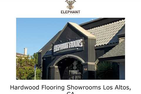 Hardwood Flooring Showrooms Los Altos, CA