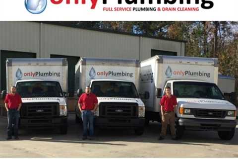 Newnan, GA Plumber - Only Plumbing - (770) 683-1550