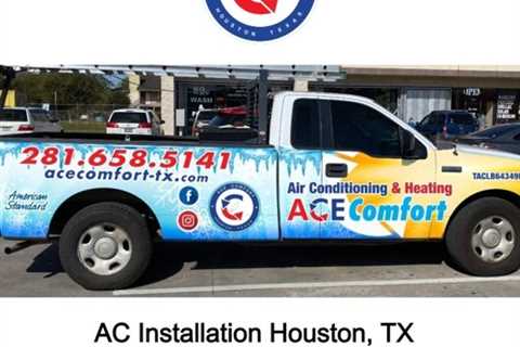 AC Installation Houston, TX