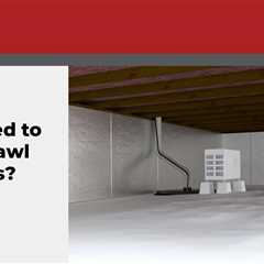 Do you need to insulate crawl space walls?