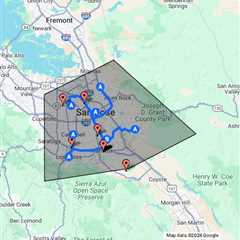 Repiping San Jose, CA - Google My Maps