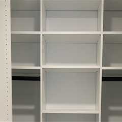 Building Custom Storage Solutions