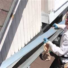 How to Repair Flashing on Your Deck and Roof